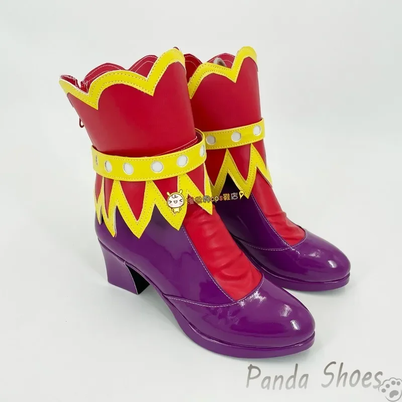 Maravilhoso domingo cosplay sapatos anime jogo umamusume bonito derby cos botas longas cosplay traje prop sapatos para con dia das bruxas