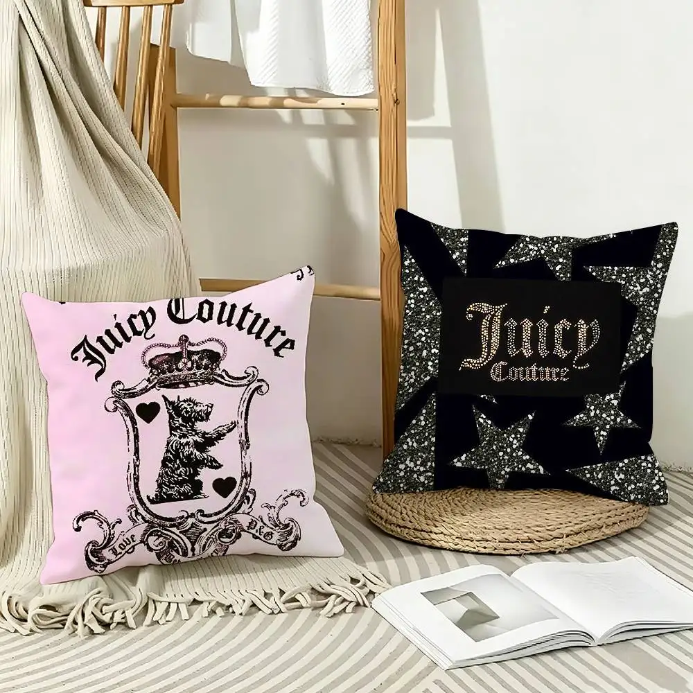 J-Juicy JC C-Couture   Pillow Case Pattern Printed Pillowcase For Living Room Sofa Cushion Cover view 3