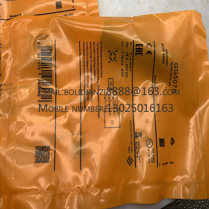 

The brand-new original sensor GG851S GG507S GG714S GG505S GG712S NE5001 GG711S warranty for one year in stock
