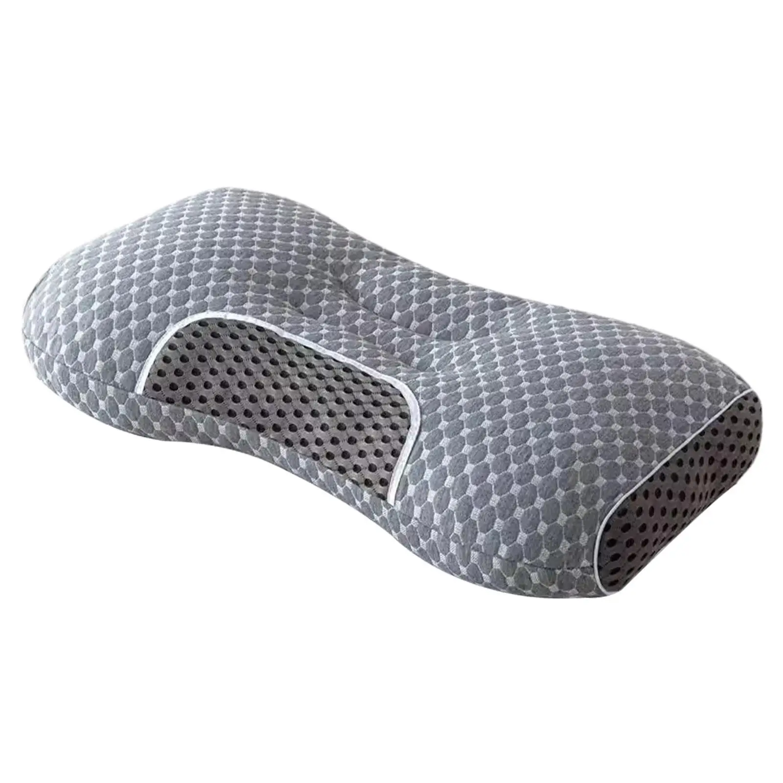 Cervical Pillow for Side, Back, and Stomach Sleepers Neck Relaxation Washable Breathable Neck Support Pillow for Apartment