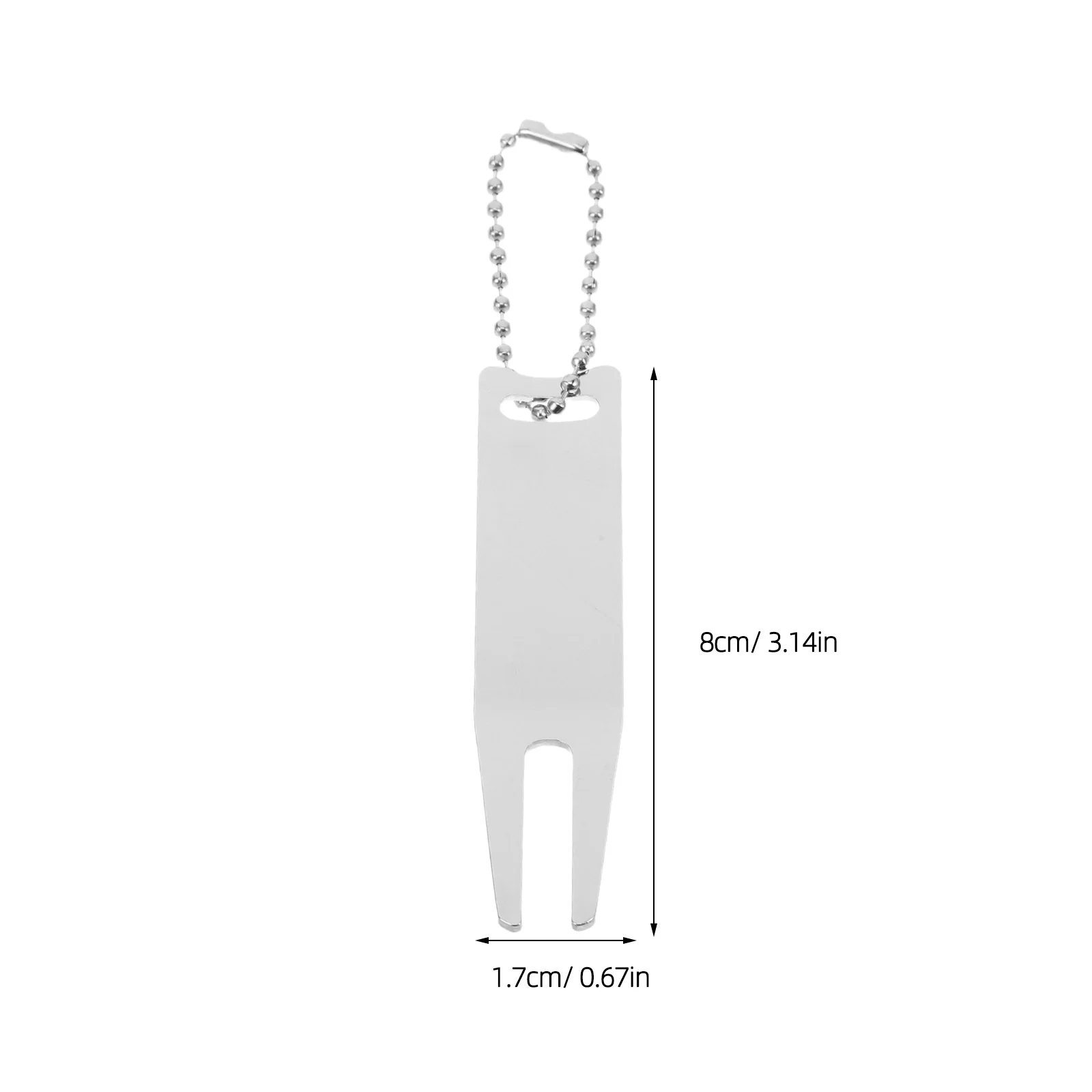 2 قطعة جولف ديفت أداة إصلاح شوكة معدنية المحمولة العشب إصلاح الكرة علامة الملعب علامة ملحقات الغولف قذفة الكرة محاذاة ماركر