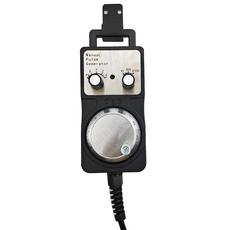 CNC Electronic HandWheel 4axis 6axis MPG 60mm 5V 100PPR 5L ROTARY ENCODER For CNC Router Machine