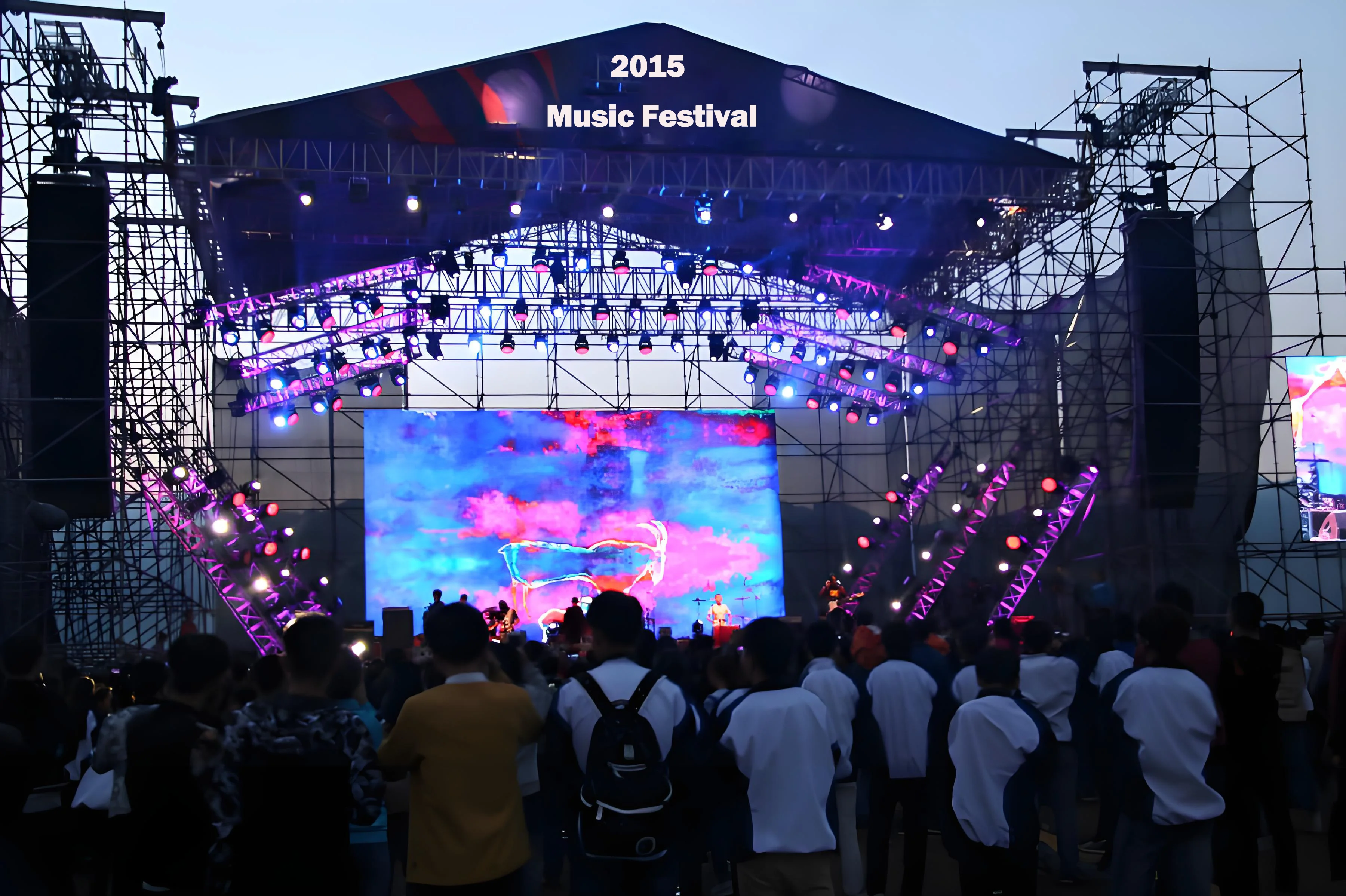 JINBOSHI P3.91/P4/P4.81 Indoor-Outdoor LED Rental Stage Screen IP65/IP45 5000cd