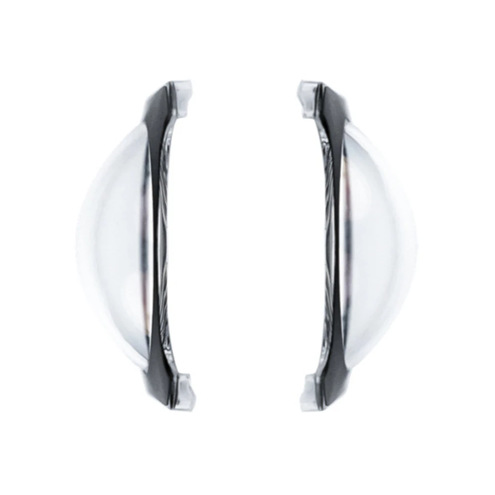 Panoramic Camera Lens Guards for Insta360 Shadow Stone ONE RS/R Protector Cover Tempered Glass Sports Camera Protective Lens Cap