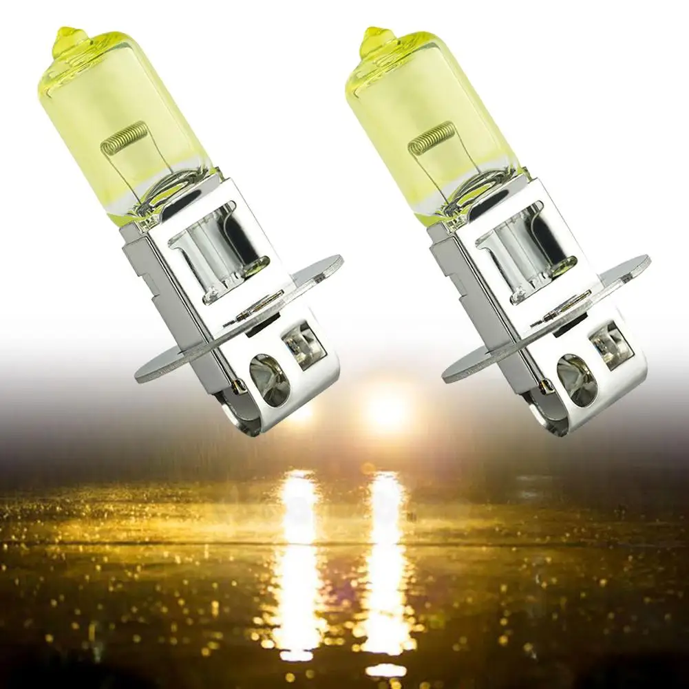 H1/H3/H4/H7/H11/9006/HB4 Super Bright White Fog Halogen 12V Head Light Bulb Car Lamp Light Car Parking 55W/100W F0R7