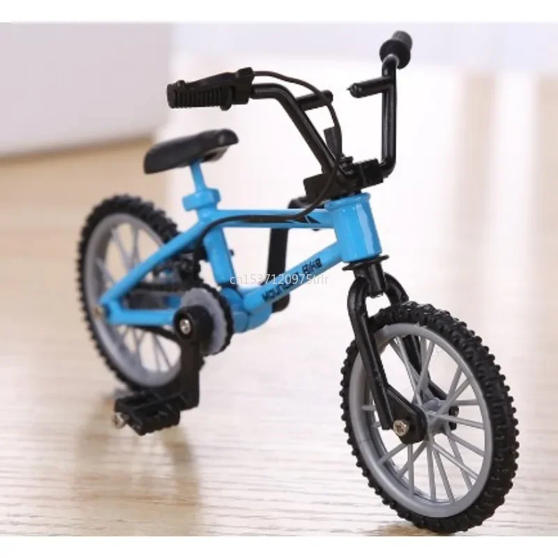 1:18 Mini Finger BMX Toys Finger Bike  Frame Model Alloy Toys Adults Children Gifts Mini-Finger Model Statue Toys Skateboard