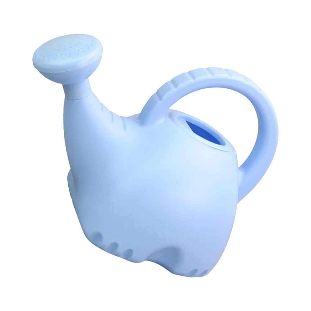 

1pc Adorable Watering Can Mini Gardening Tool Elephant Shape Durable Plastic Large Capacity Plants Kettle Cartoon Handheld