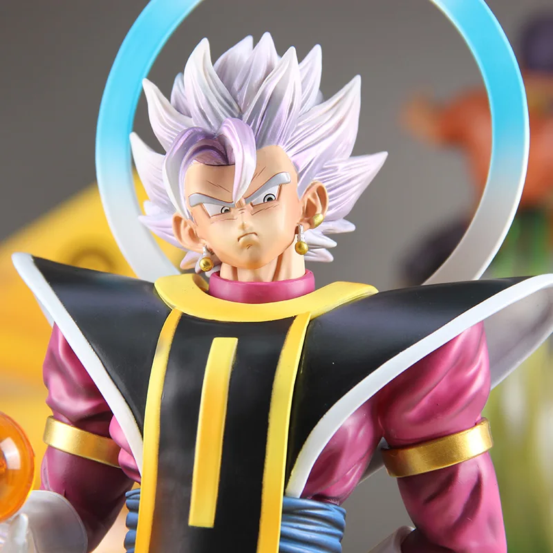 JT Dragon Ball Vegito Daishinkan Actionfigur PVC-Statue Modell Goku Vegeta Kombinierte Figur Desktop-Dekoration Geschenk für Männer