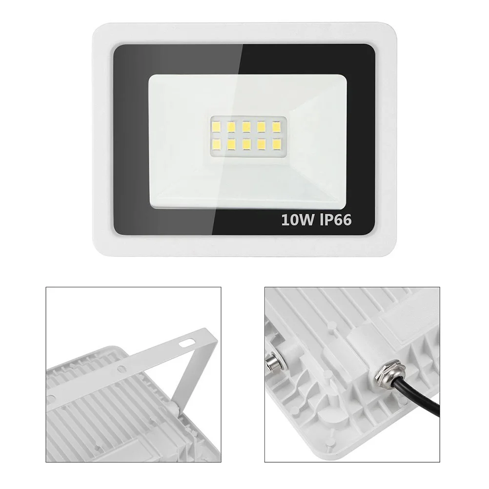 

10W LED Ultra-Thin Outdoor Waterproof IP66 Reflector Spotlight High Efficiency Outdoor Floodlight