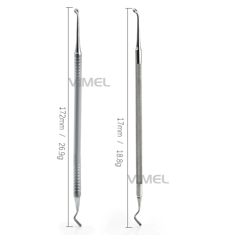 

Dental Composite Filling Tools Kit Teeth Whitening Veneer Foam Pads Kit and Handle Teeth Molding Tools