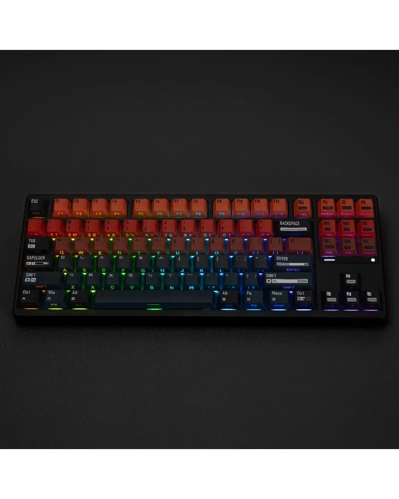 Keycap Original PBT Sublimation Keycap Arabic Korean German French Spanish Russian Small Language