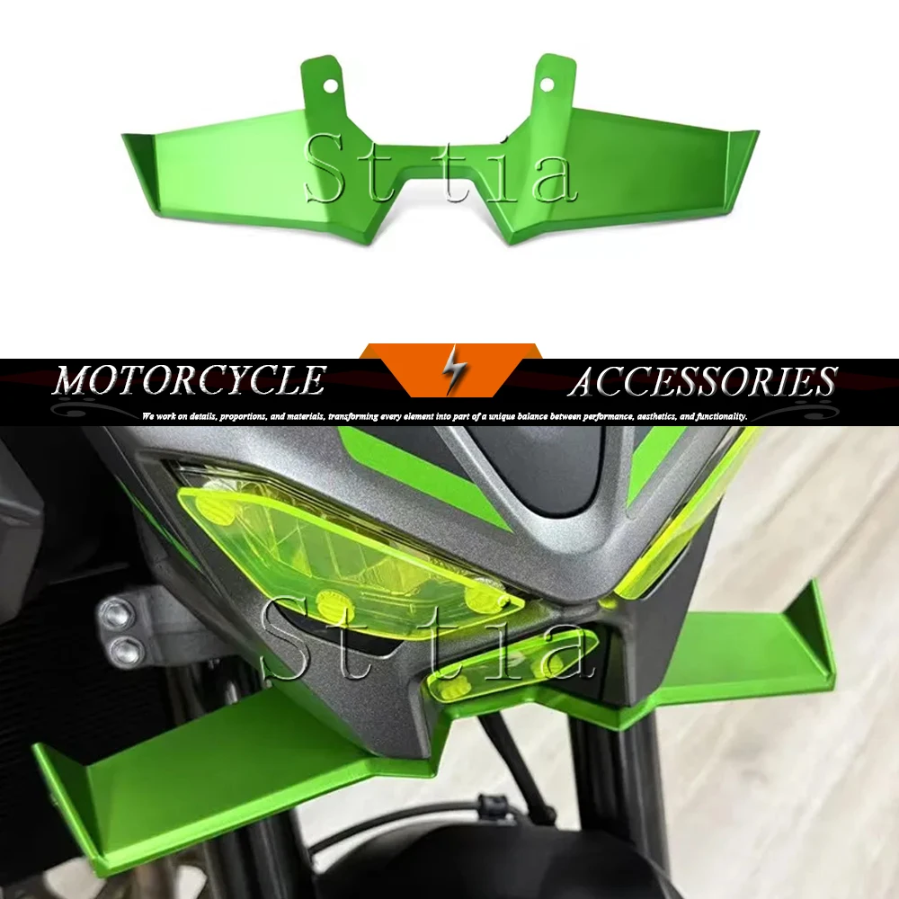 

Для Kawasaki Z900 Z900SE 2025 Z900 SE Z 900 мотоцикла, передний спойлер для губ, крышка ветрового крыла, конус, аэродинамический обтекатель, крылышки
