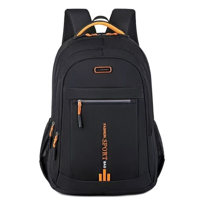 

Breathable Large Capacity Business Commute Laptop Backpack Portable Travel Bag Multi-functional for High School Students