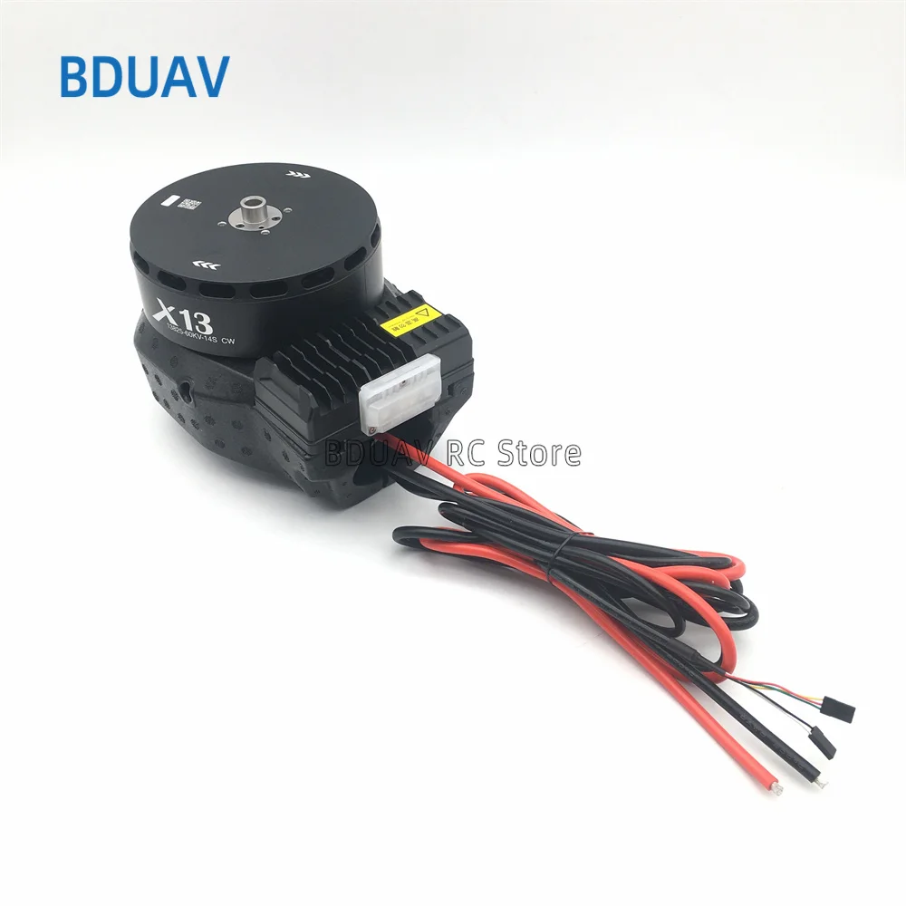 Hobbywing X13 14S 18S Power System 13825 Motor  Maximum Load 56kg for 4-axis 50L Multirotor Agricultural Spraying Drone