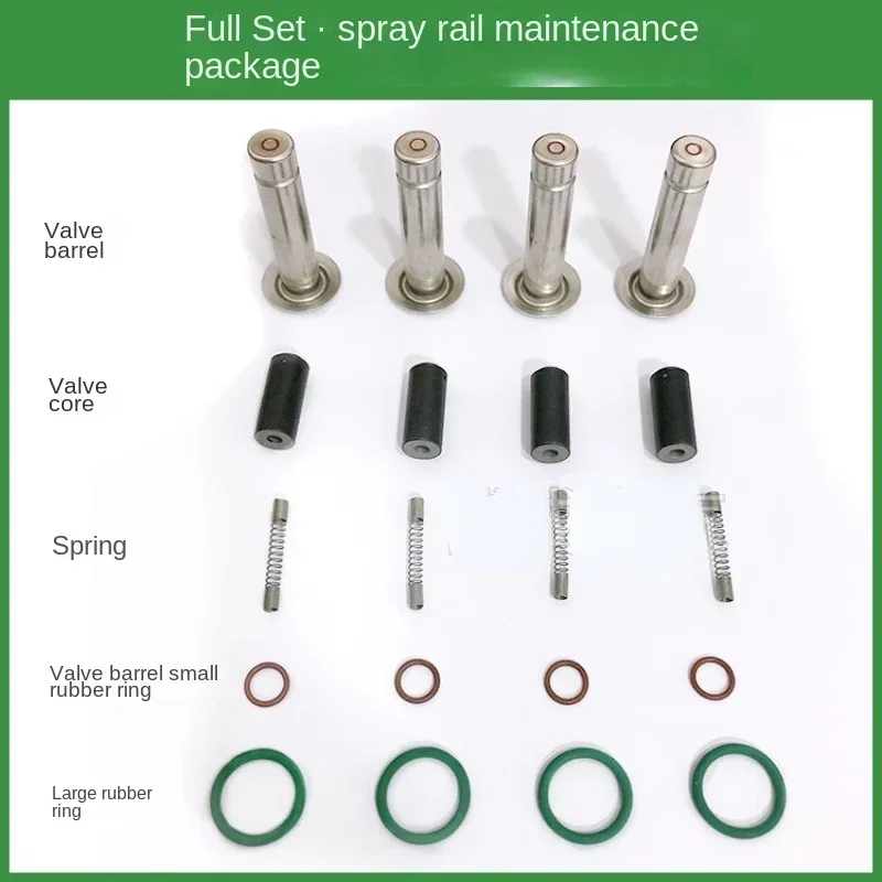 

Automobile Natural Gas Spray Rail Nt401 Maintenance Kit Original Valve Core Cylinder