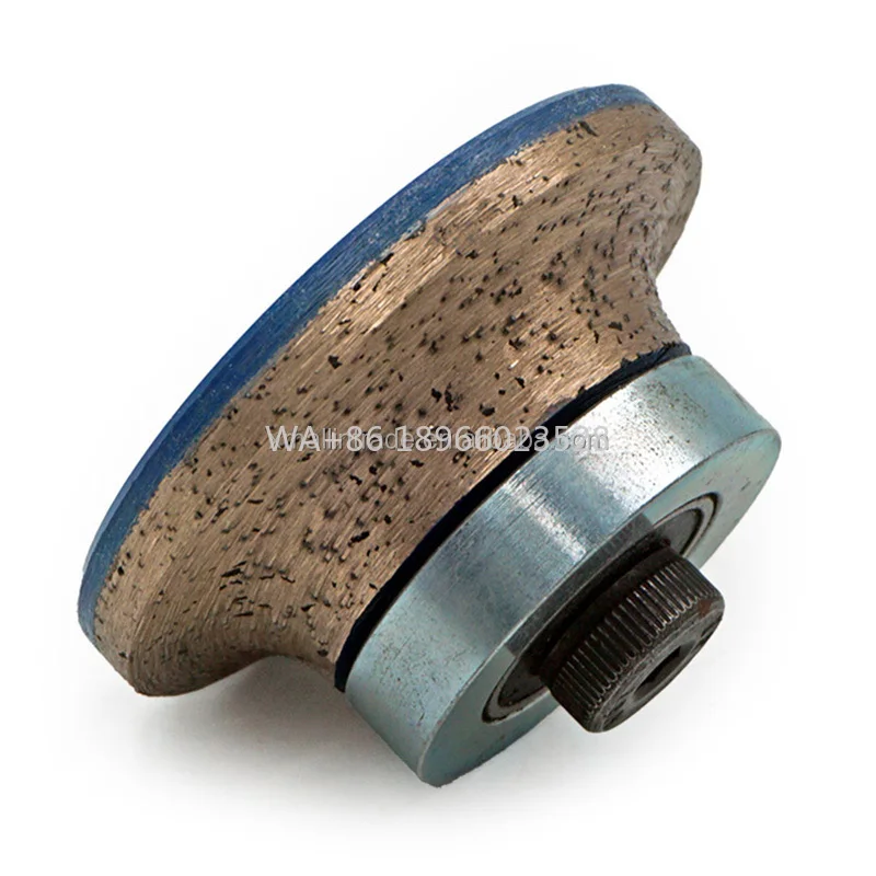 

B10 Pos.1 Спеченная непрерывная алмазная фреза | Металл для гранита/мармурового камня | Профилинг и полировка кромок с ЧПУ