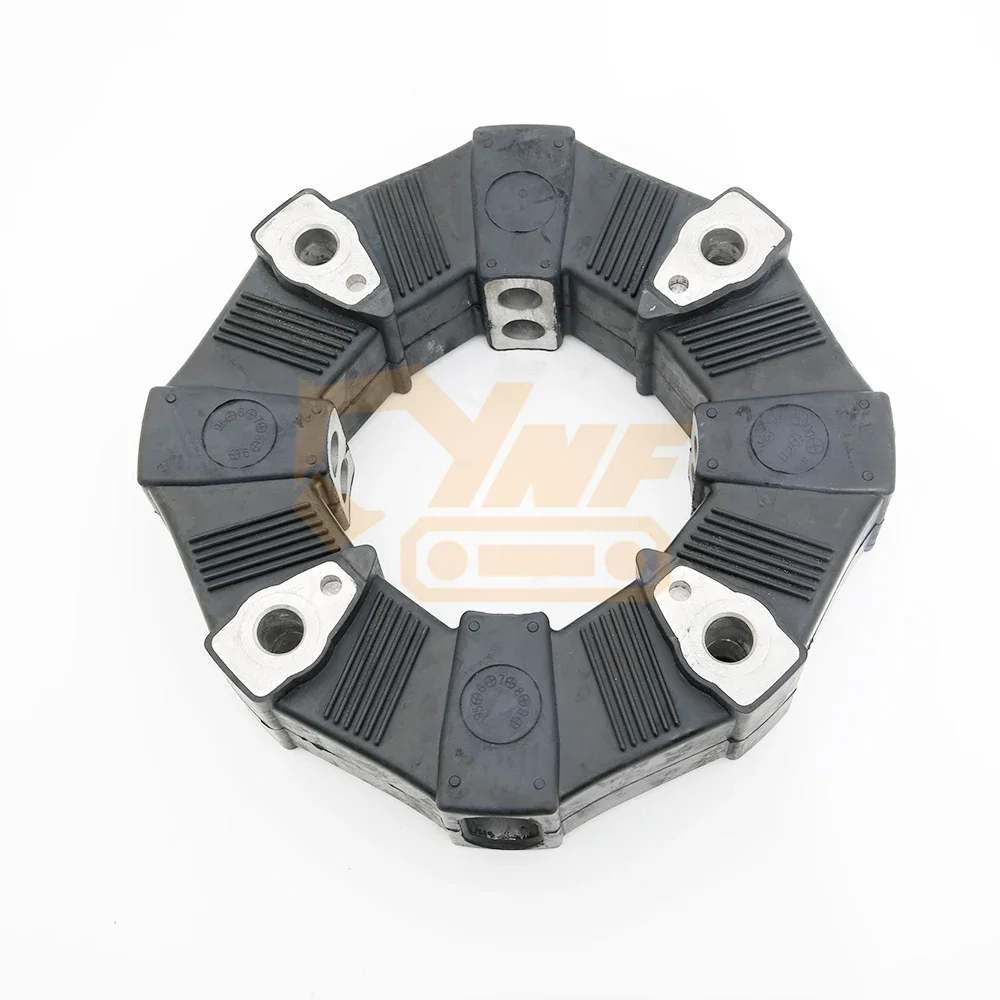 YNF ホット販売掘削機ポンプ部品 CF-A カップリング CF-A-140 サイズ 140 140A 140AS フレキシブルゴムカップリング