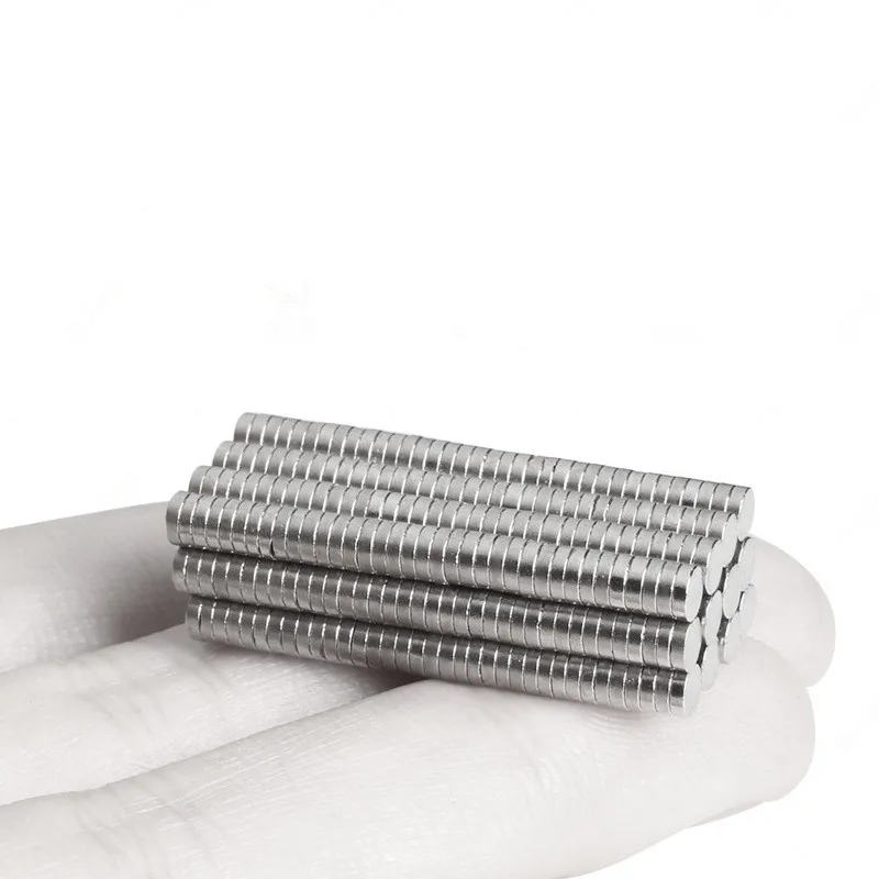 20pcs N52 Round Magnet   3x1mm 3x1.5mm 3x2mm 3x2.5mm 3x3mm 3x4mm  Magnet Permanent NdFeB Super Strong Powerful Magnets 3mm