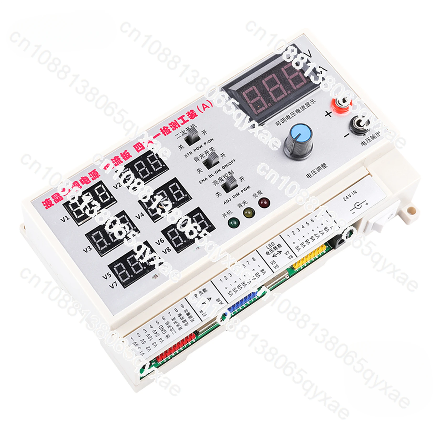 Papan catu daya konstan LCD TV, alat penguji Motherboard perkakas khusus pemeliharaan Panel daya Universal