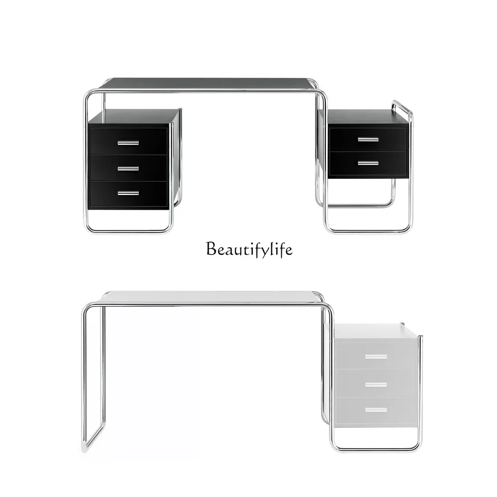 

Office Desk Modern Small Apartment Home Bedroom Student Rectangular Desktop Computer Desk