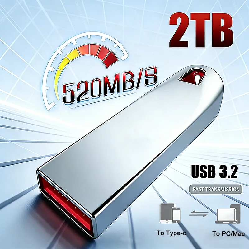 Mini Usb 3.2 2TB Fl…