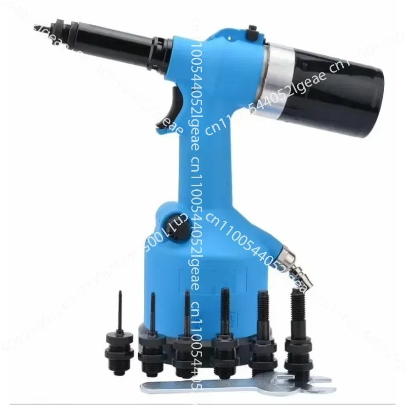 Pneumatic Rivet Nut Gun Quick Changer Spindle, Industrial Grade Adjustable Speed