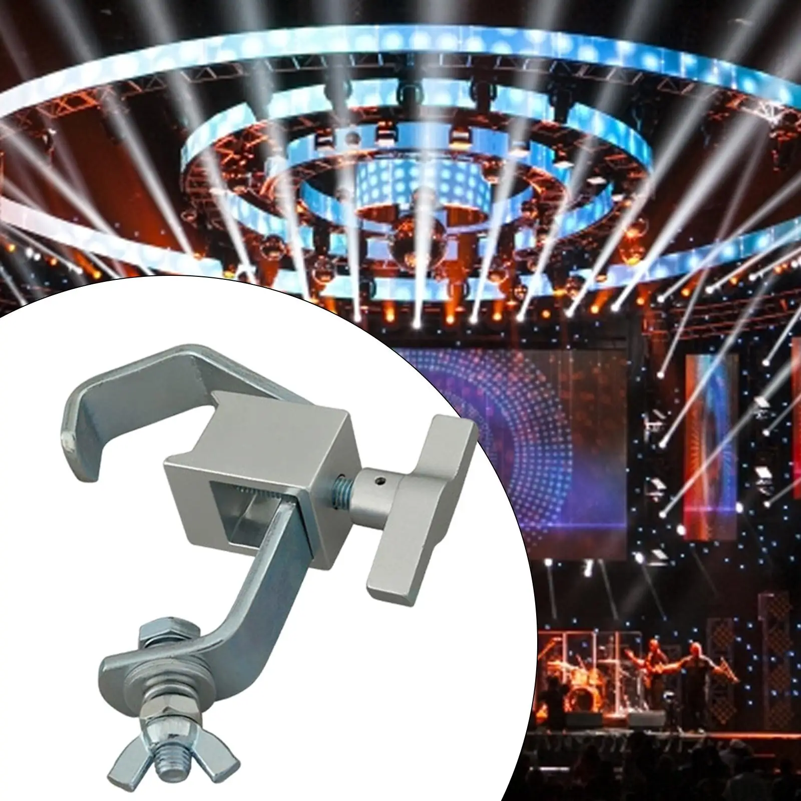 Зажим для крючка для сцены