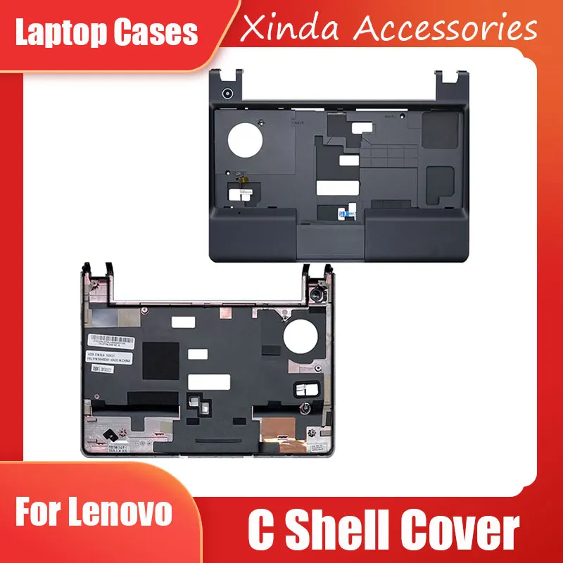 Laptop Replace For Lenovo Thinkpad X131E X140E Laptop Cases Accessories Palmrest Upper Case Top Cover Keyboard Cover Frame