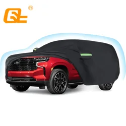 Car Covers Custom Fit for Chevrolet Tahoe 2007-2024 Waterproof All Weather Automobiles Outdoor Full Cover Sun UV Rain Protection