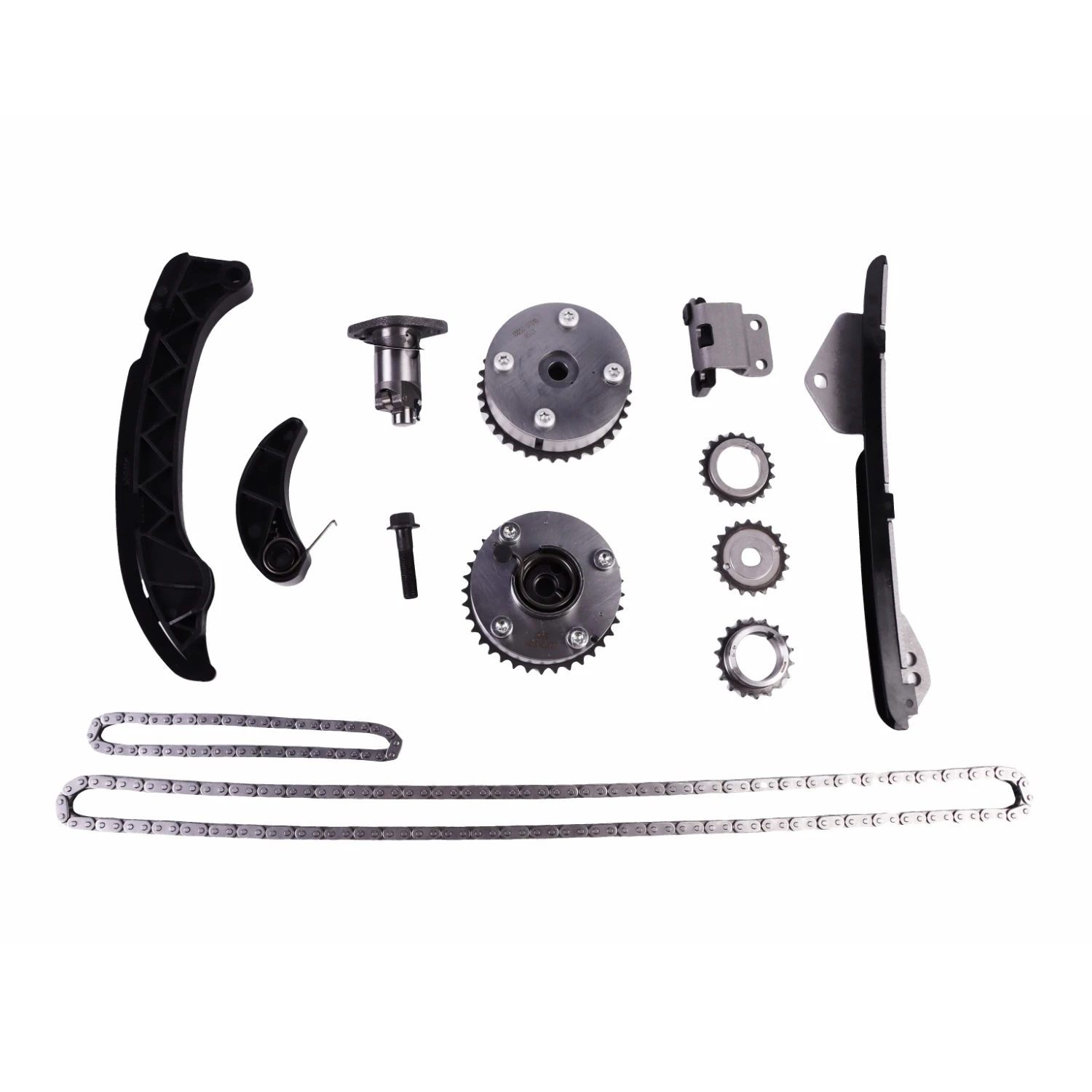 1set 1ZR 2ZR Engine Timing Chain Kit &VVT Camshaft Gear 13506-37010 For Pontiac VIBE Scion Toyota Matrix 09-13 PRIUS 1.8L