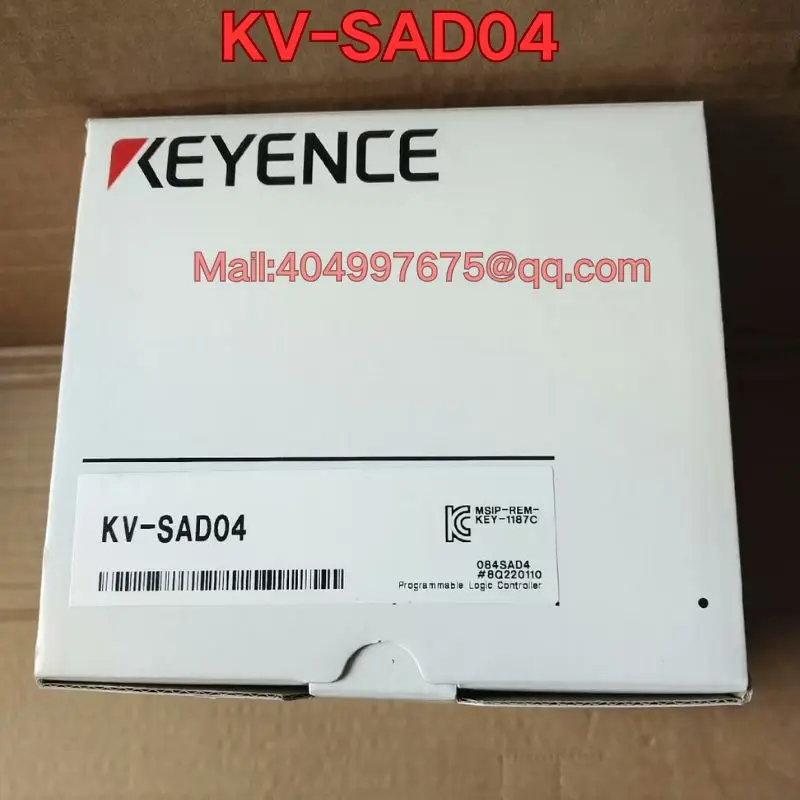 

Новый модуль ПЛК KV-SAD04