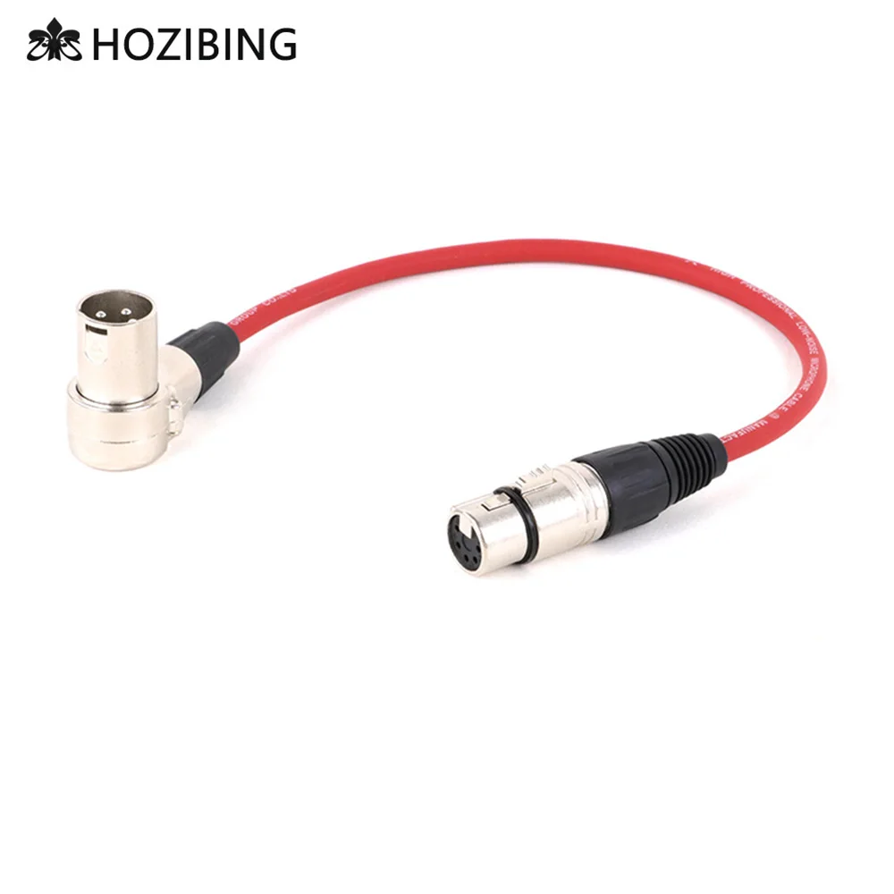 

XLR Cable Extension Cord Shielded Audio MIC Line 3Pin XLR Male to 5Pin XLR Female Adapter for Speaker Amp Mixer Stage Lighting