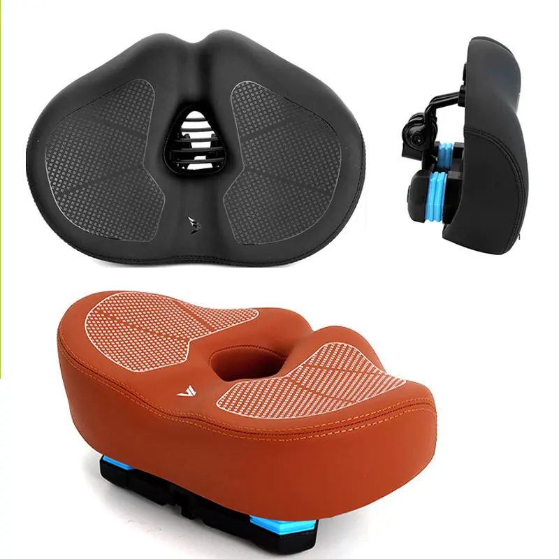 

Подушка для велосипедного сиденья без носа для мужчин и женщин, дополнительная подкладка, комфортное широкое велосипедное сиденье, удобное седло большого размера для велосипедов Peloton