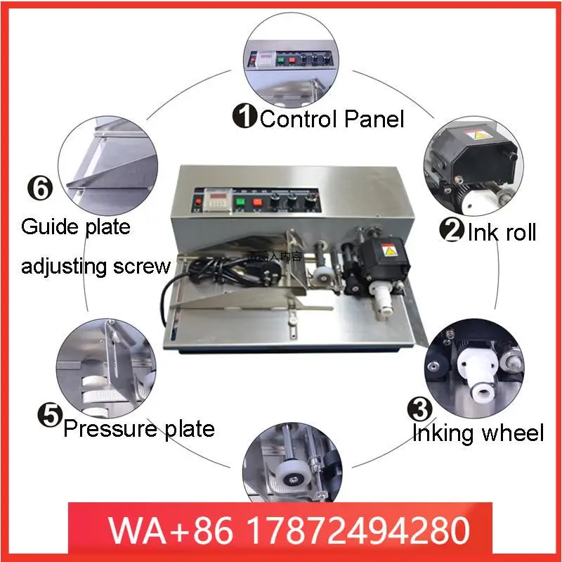 2026 New MY-380 Date Stamping Machine Expiry Coding Dating Machine