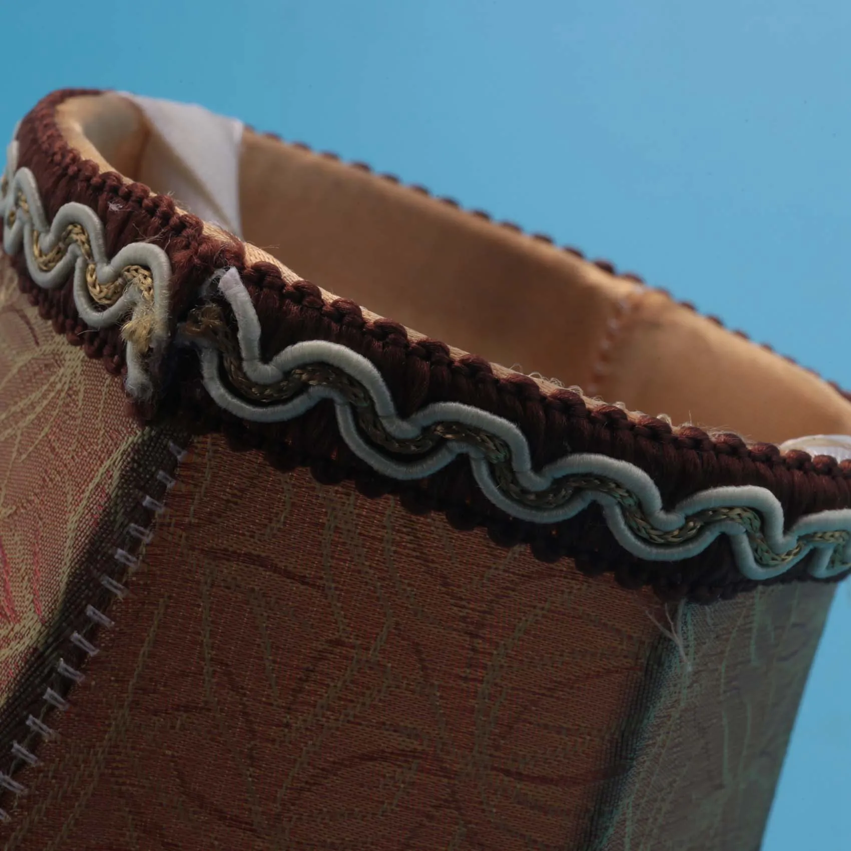 

AA94-Chandelier Lamp Shades Fabric Cloth Clip On Light Shades Lamp Cover Drum Shade Lampshade Bulb Cover For Floor Lamp 13Cm