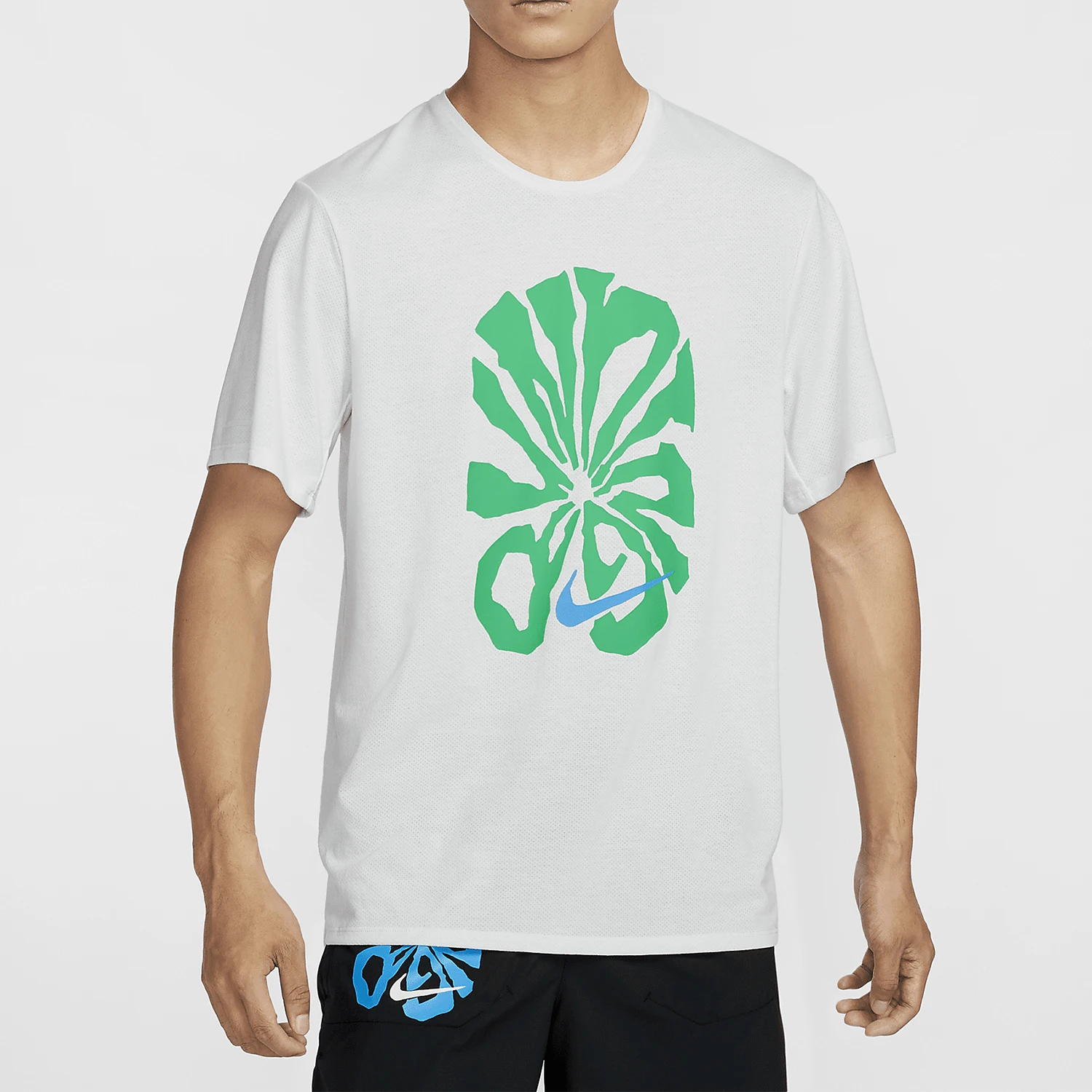 

Nike Official Authentic Men's Breathable Sports Casual Lightweight Classic Short Sleeve T-Shirt FZ1081-121