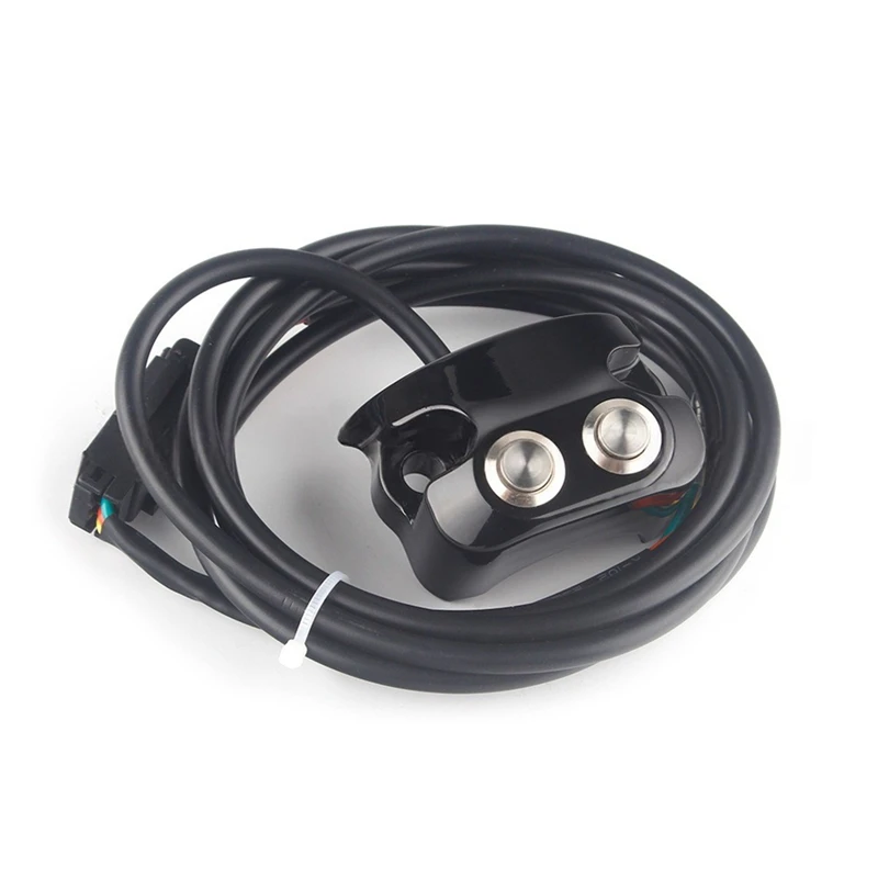 Super Sale 2 Button 3 Wire Controllers Switch Air Ride Handle Bar for Harley Dyna Street Glide Sportsters 883 AERO-A XL1200 V-Ro