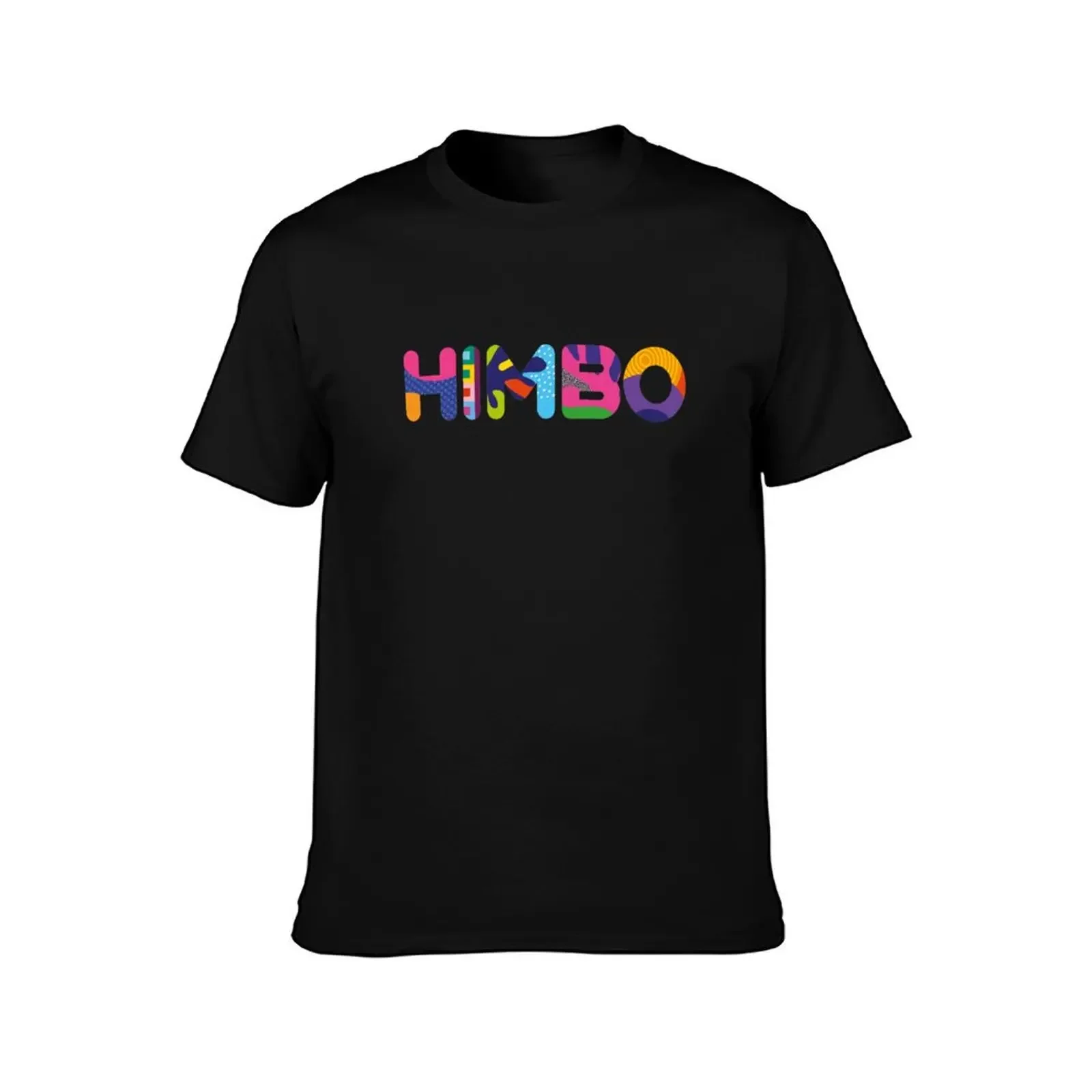 HIMBO T-Shirt summer 2025 plus size clothes new gifts and t-shirts Funny t-shirt men graphic t shirts