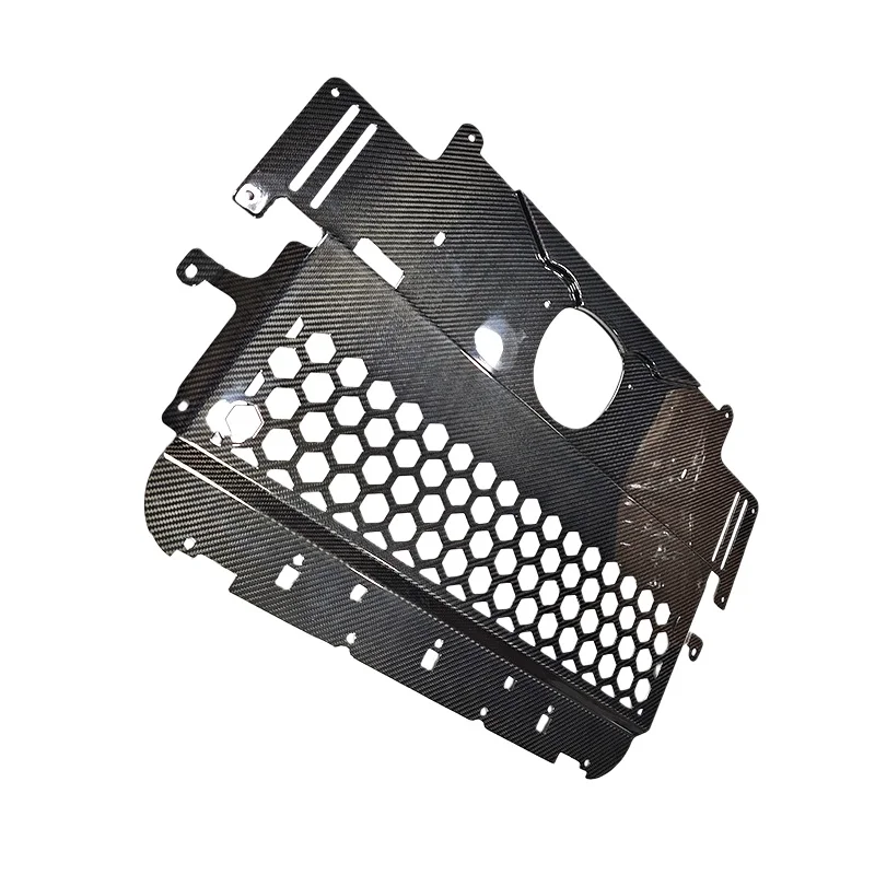 Suitable for M3 G80 M4 G82 Modification and Upgrade of Dry Carbon Fiber Engine Lower Guard Cooling Guard