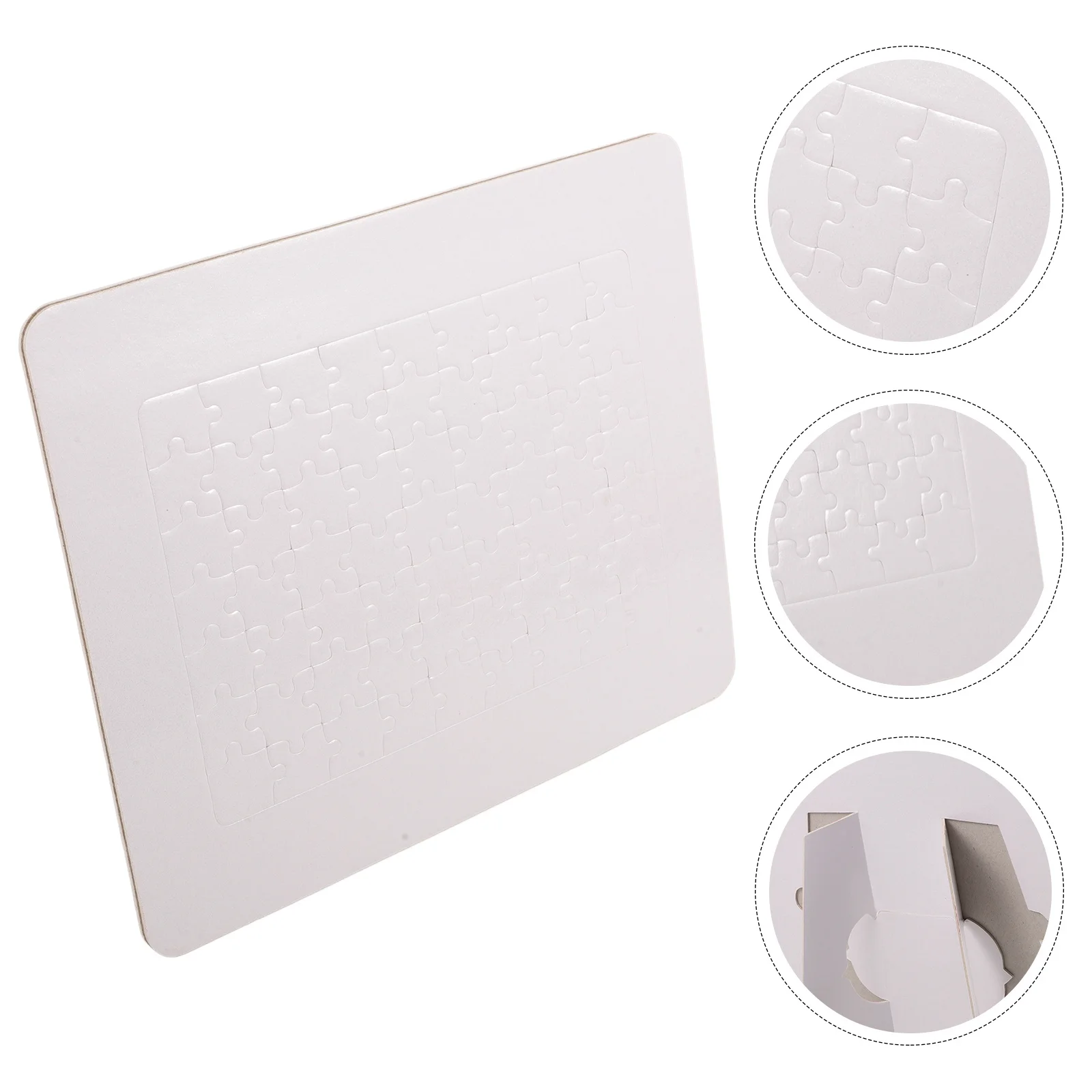 DIY التسامي الألغاز فارغة خشبية بانوراما نقل الحرارة صور مخصصة هدية مفاجئة لعشاق الأصدقاء الأسرة