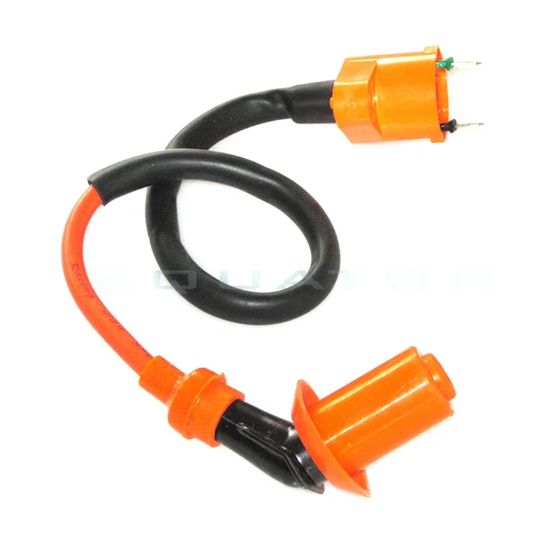 motorcycle Scooter High Performance Ignition Coil  Spark Plug For GY6 49cc 50cc 125cc 150cc Chinese Scooters Racing