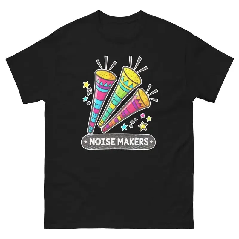 Noise Makers Party Supplies Items Birthday Event T Shirt