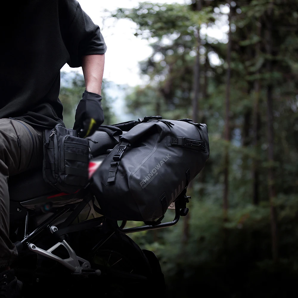 

Сумка для мотоцикла, большая вместительная сумка для мотоцикла, универсальная задняя сумка для езды на мотоцикле, боковая сумка для хранения инструментов для мотоцикла