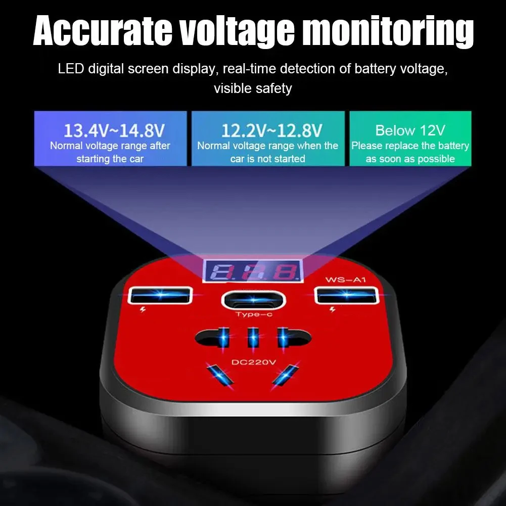 Stable Characteristics Led Display Waterproof Rubber Ring Led Display Stable Characteristics Power Inverter Cup Inverter