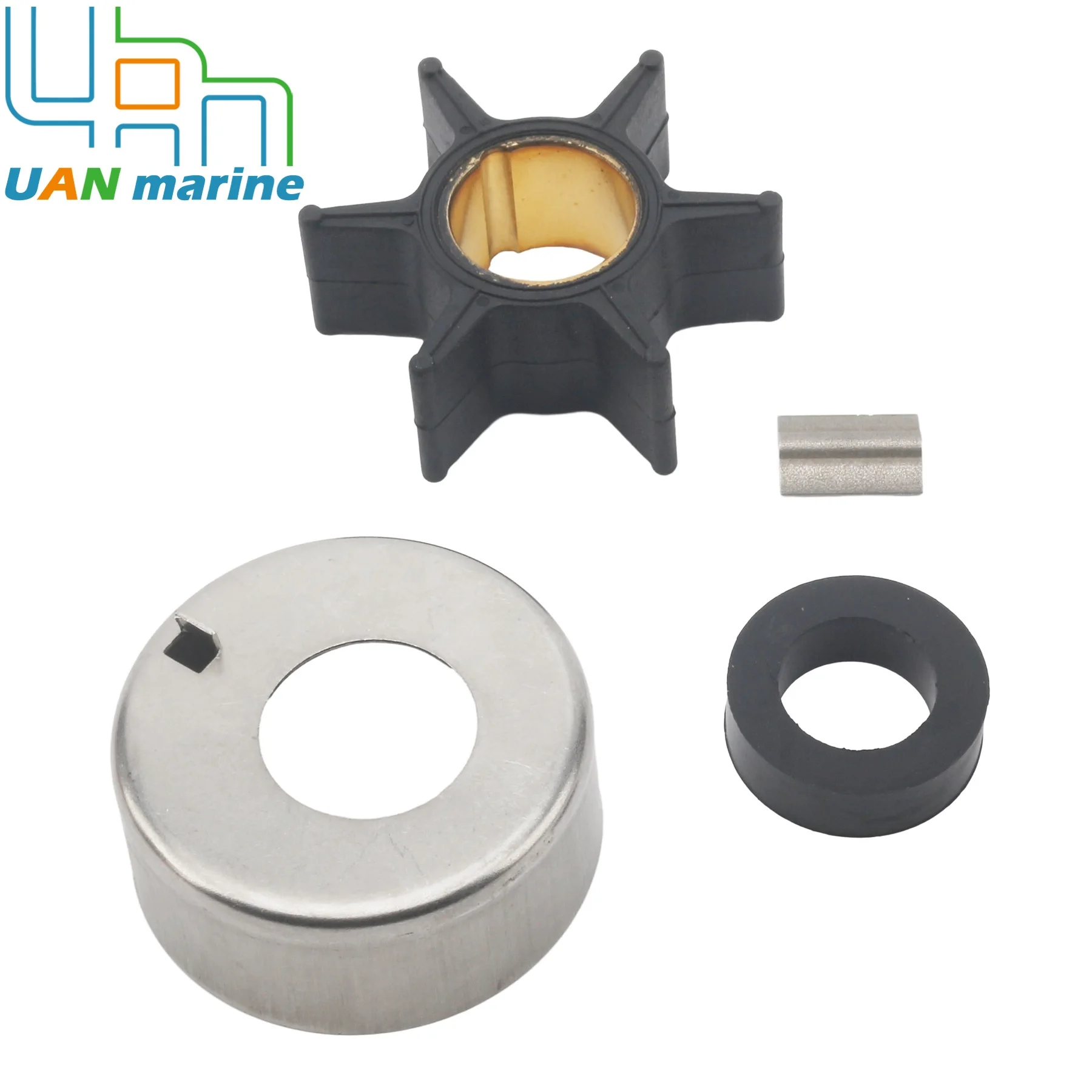 46-77177A3 Water Pump Impeller Kit Fit For Mercury 30 35 40 45 50 60 65 70 Hp 18-3324 47-89983