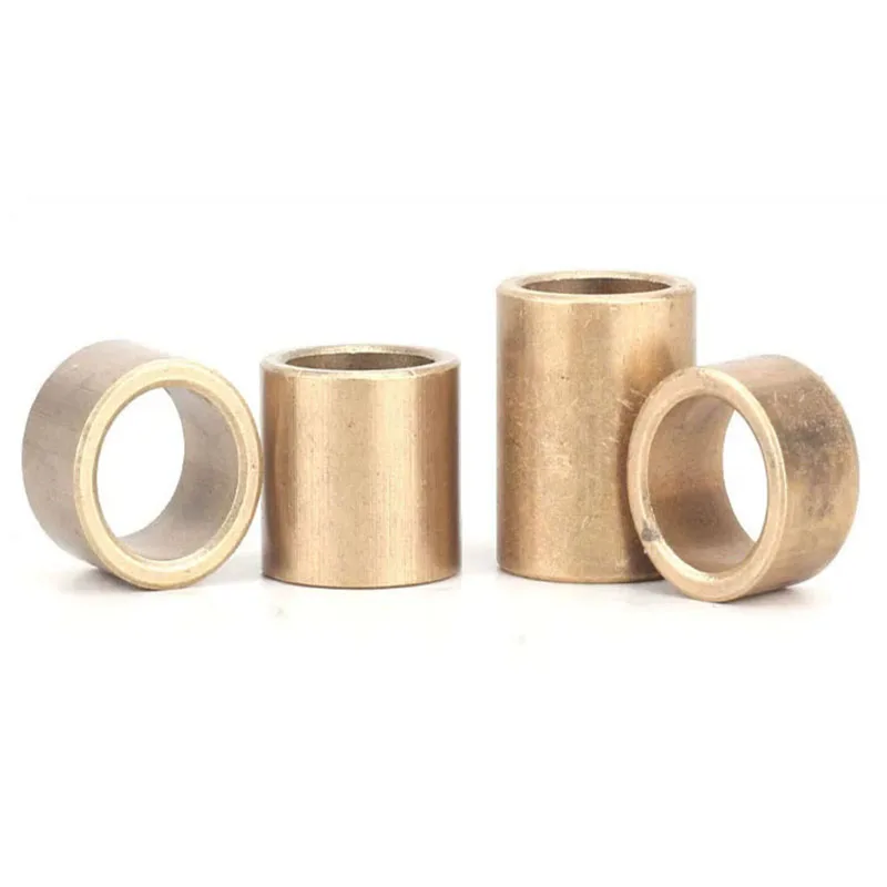 Brass Bushing Oil Bearing Copper Sleeve gasket washer ID 14-60mm OD 16-70MM Height 10-65MM