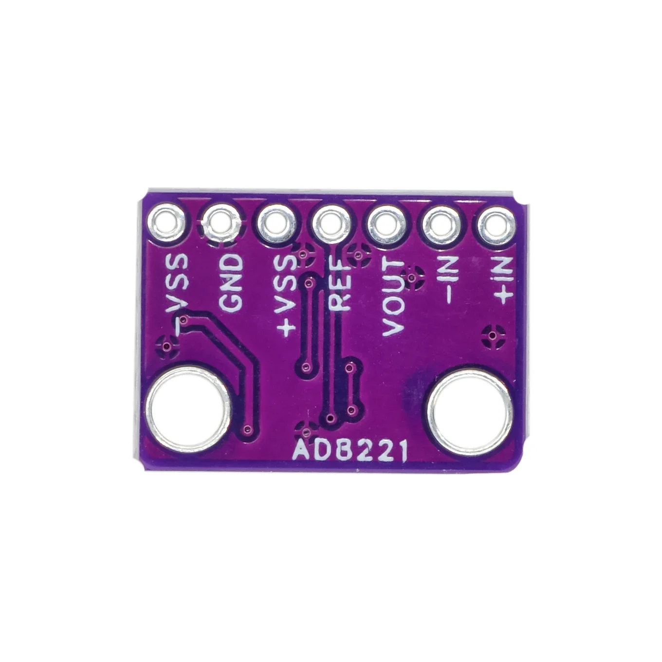 AD8221AR MSOP Gain Programmable Precision Instrumentation Amplifier Module for Arduino