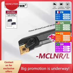 S16Q-MCLNR S20R-MCLNR S25S-MCLNR S32S-MCLNR Internal Turning Tool -MCLNR/L Lathe Bar Turning Holder CNC Cutting Tool Cutter Bar