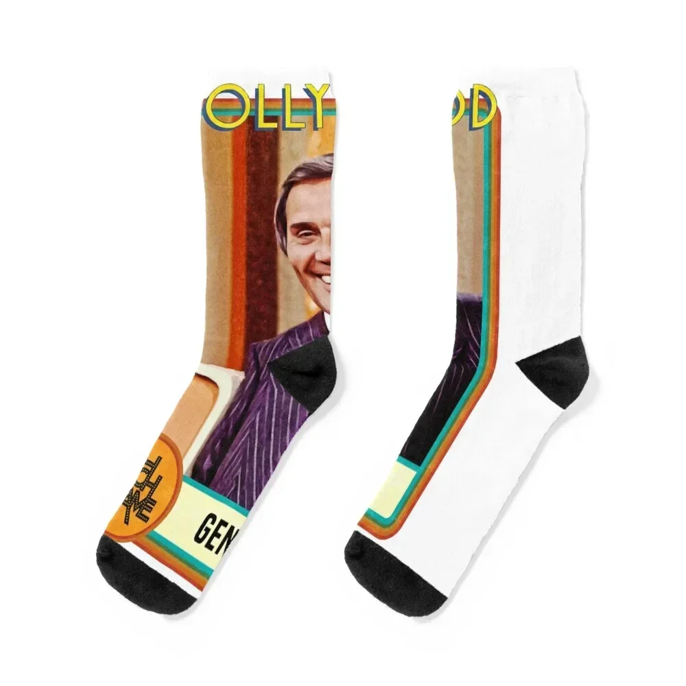 

Gene Rayburn Game Socks colored ankle Male Socks Women's