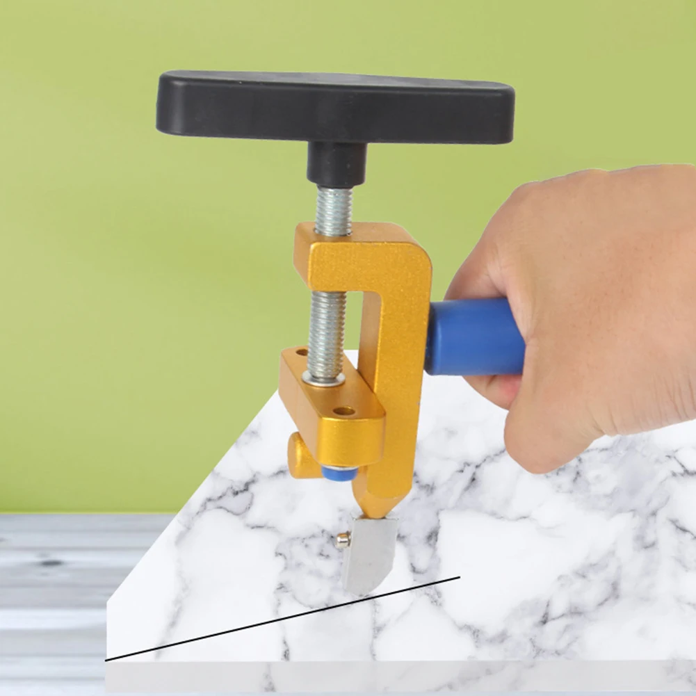 Taglierina per vetro interruttore per piastrelle ruota da taglio aprirullo diamantato utensile portatile da taglio per utensili manuali da costruzione